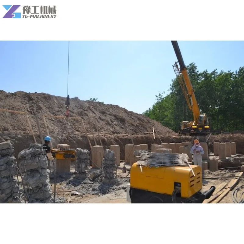 Good Quality Hydraulic Pile Breaker Customized Cutting Concrete Pile Head Breaker Cutter Crusher Hydraulic Pile Breaker Price