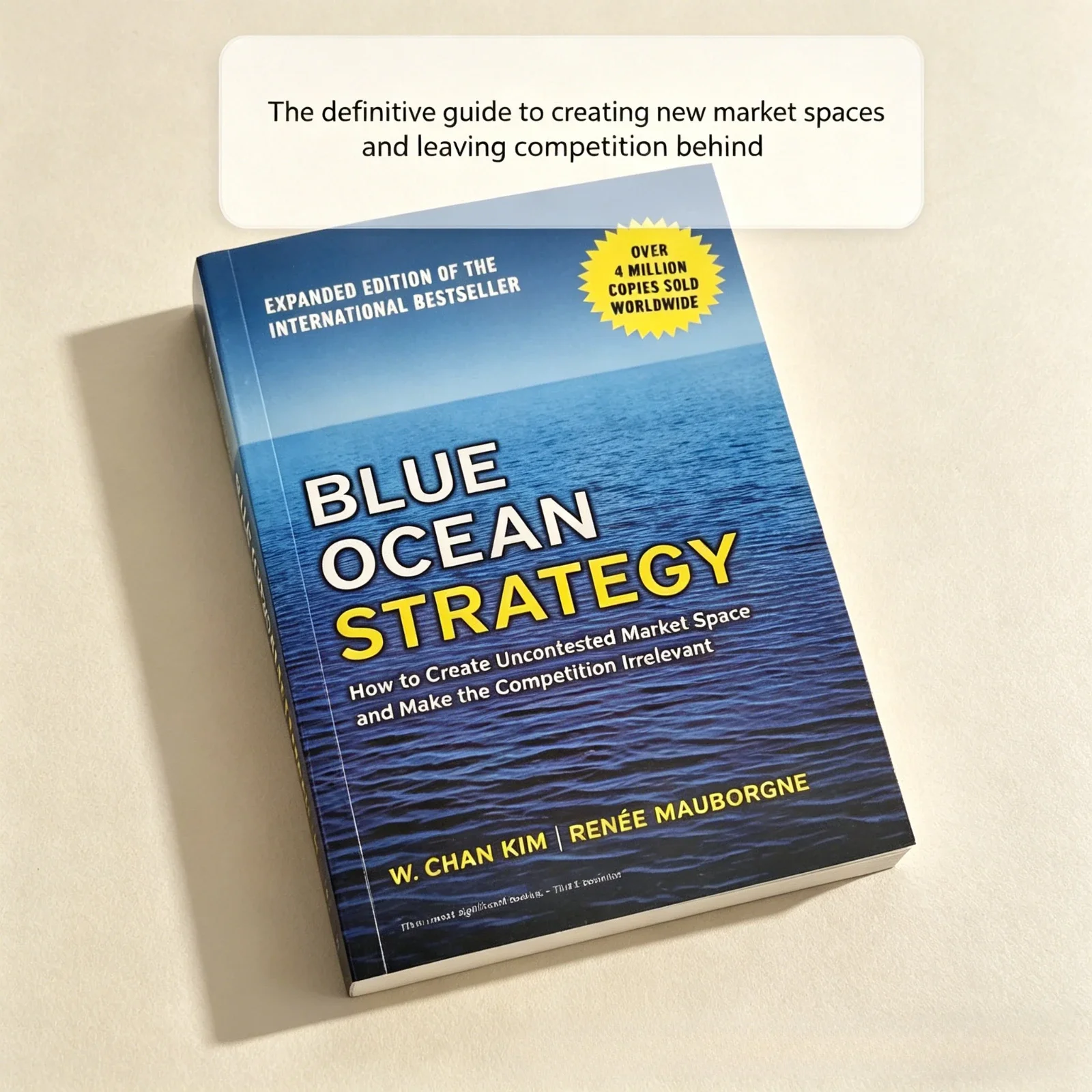 Estrategia del Océano Azul, Edición Expandida, de W. Chan Kim y Renée Mauborgne, Libro de Estrategia de Negocios y Marketing