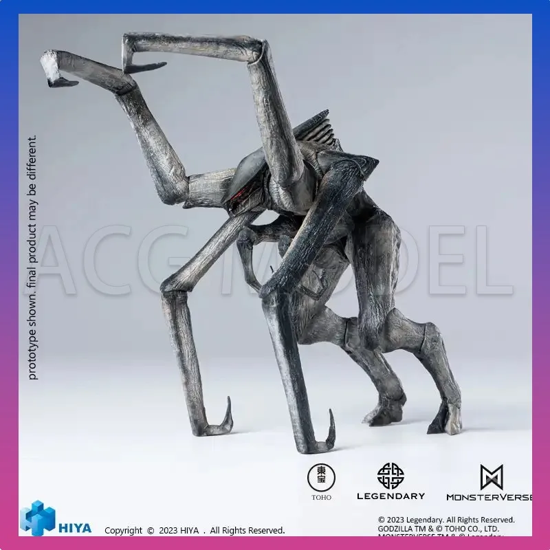 

In Stock HIYA Exquisite Basic Series None Scale 6 Inch Godzilla2014 Female MUTO Action Figure Collection Model Toy Gift