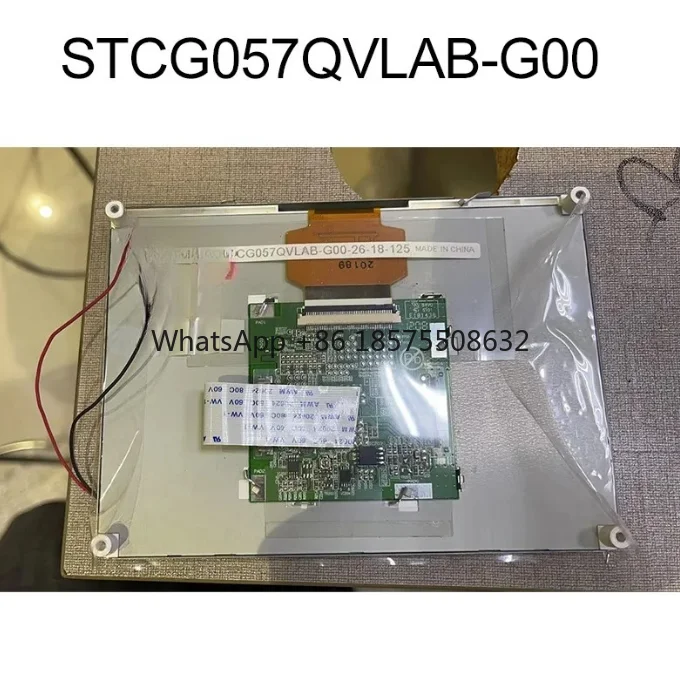 LCD STCG057QVLAB-G00 Original 5.7 Inch Display  Panel 320×240