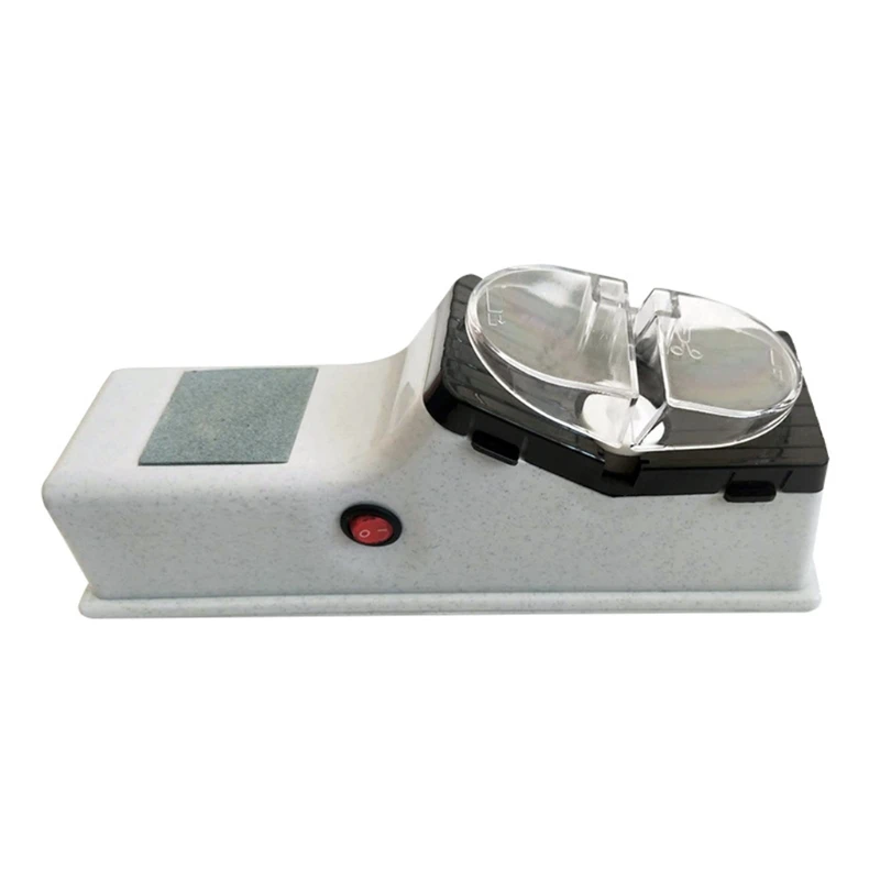 USB Electric Knife Sharpener Scissor Sharpener Grinder Multifunction Gadget Dropship