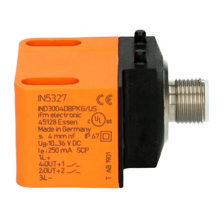 Hot sales Inductive dual sensor for valve actuators -  IFM IN5327 For monitoring valve positions