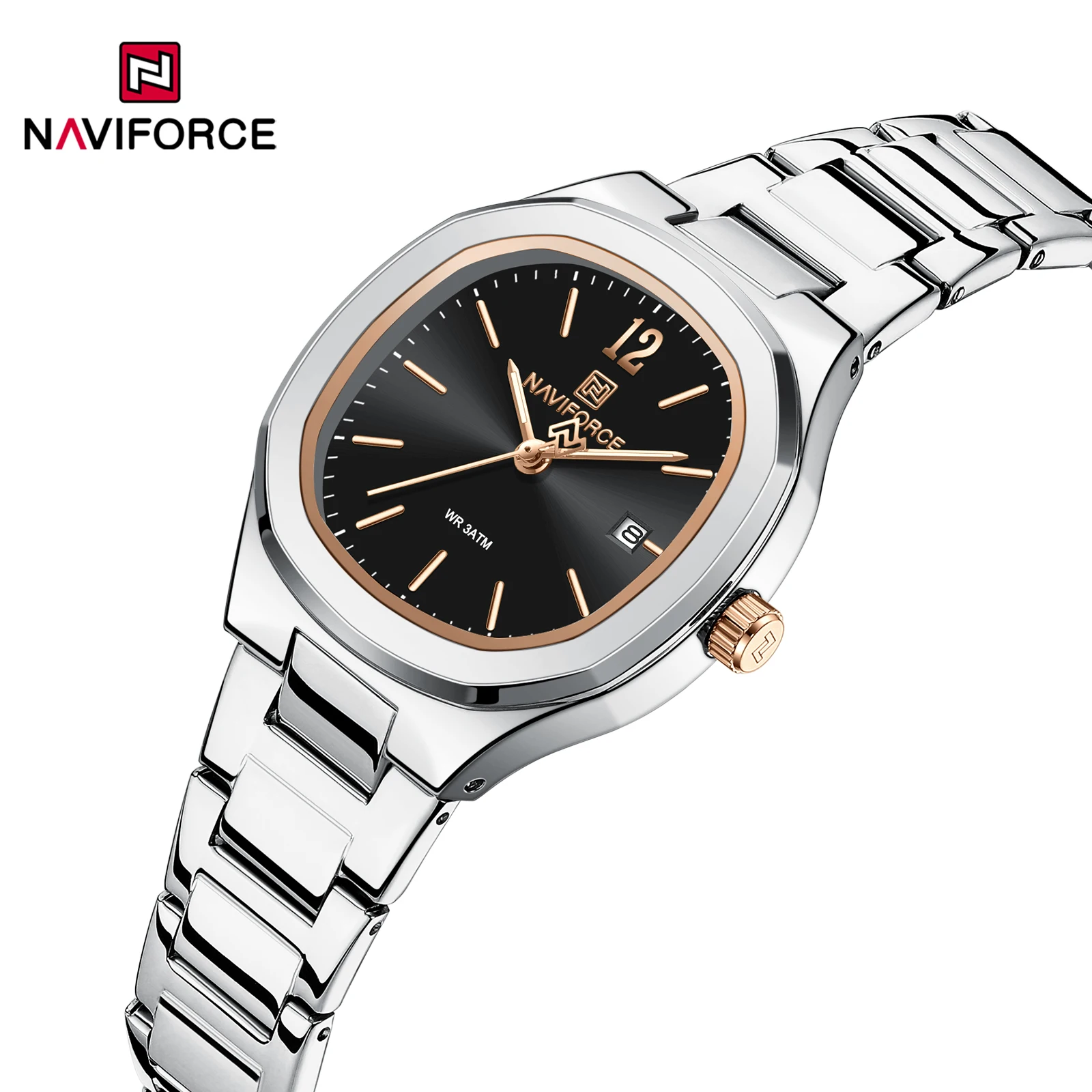 Naviforce 5072 Casual Women Watches Ladies Quartz Watch 2026 Female Wristwatch Lady Clock Women Watch Relogio Feminino Watches