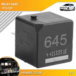 Car Air Suspension Compressor Relay For Audi Q7 A6 C5 A8 D3 VW Touareg Porsche Cayenne Air Pump Repair Kit 8D0951253A 4H0951253A