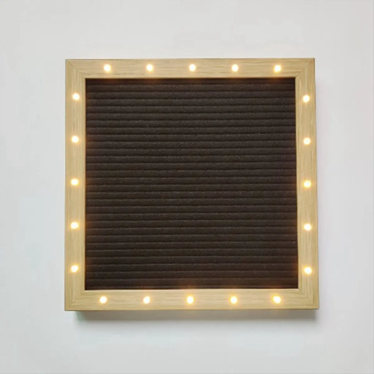 A45I Felt Letter Board,Felt Message Board, Changeable Sign Boards , Baby Announcement Sign Pink