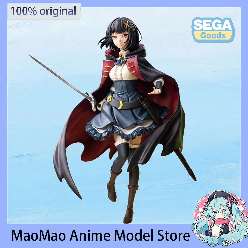 

Оригинальная фигурка SEGA PM Ficelle Harbeller, аниме, Коллекционная модель из Old Country Bumpkin to Master Swordsman
