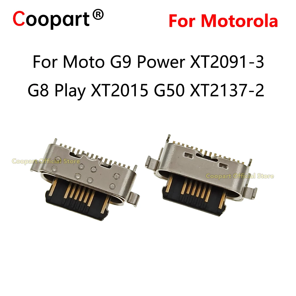 

Micro USB Charger Connector Mobile Charging Port Plug For Motorola Moto G9 Power XT2091-3 G8 Play XT2015 G50 XT2137-2