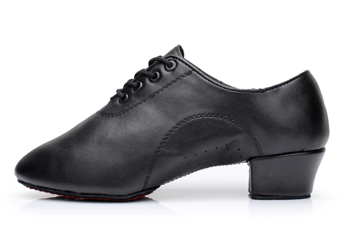 

Мягкий бот из натуральной кожи Dance oes для мальчиков Bla Square Social Dance Profional Latin Dance oes для взрослых и детей