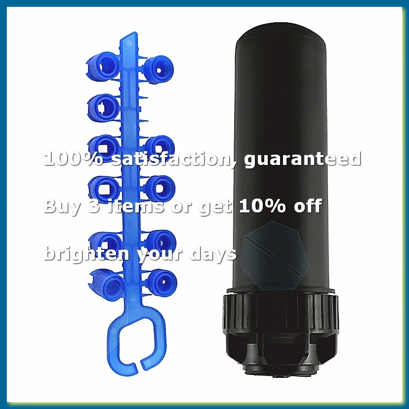 3/4 Inch Female Thread -Up Sprinkler Gear Drive Lawn Sprinkler Head Part-Circle Pattern 40°-360°Adjustable