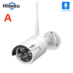 Hiseeu 3mp/5m drahtlose IP-Kamera 3,6mm Objektiv wasserdichte Sicherheit WLAN-Kamera für hiseeu drahtlose CCTV-System-Kits IP Pro App-Ansicht