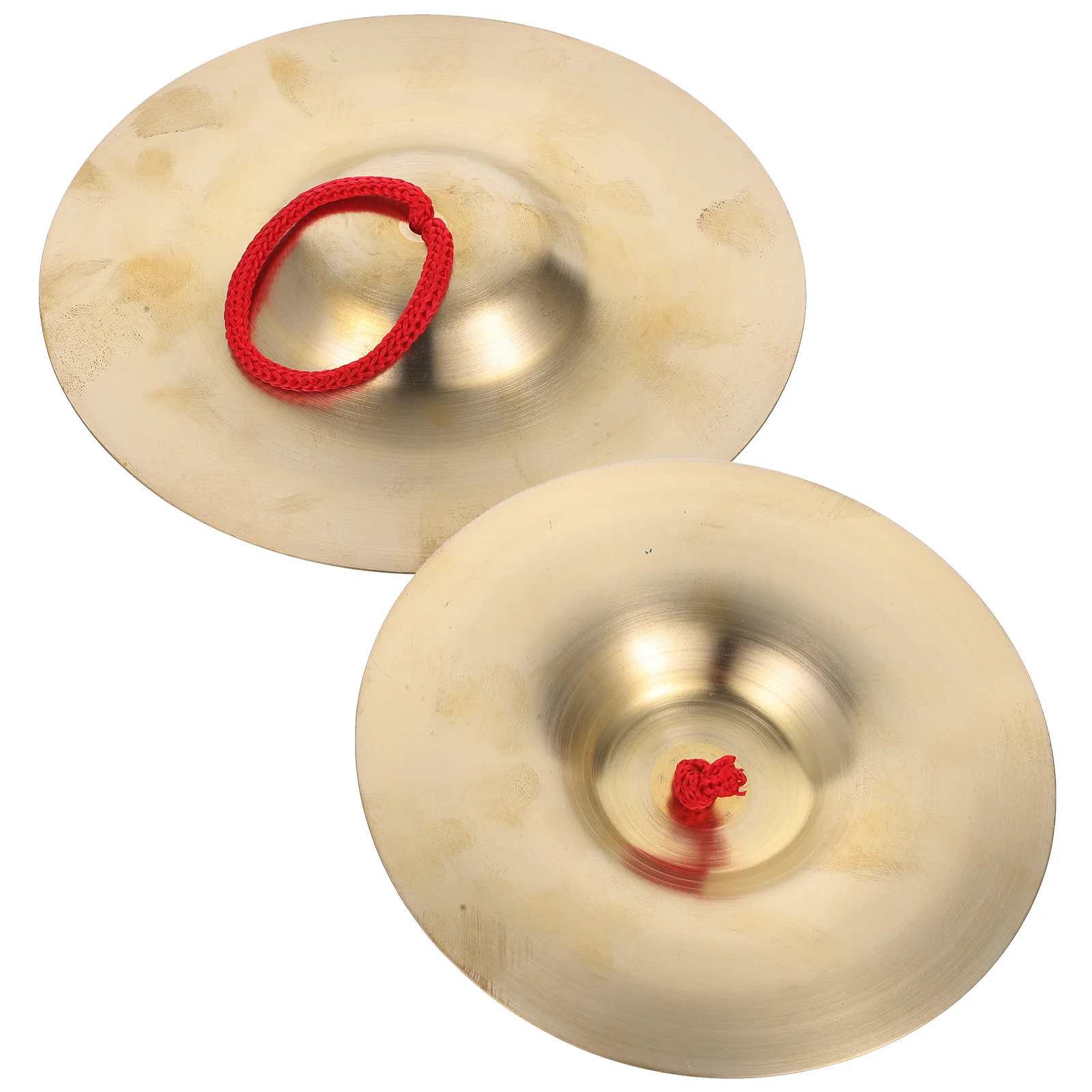 

1Pair Durable Hand Cymbals Clear Sound Ideal for Childrens Dance and Stage Performances Hand Cymbals Children Musical Instrument