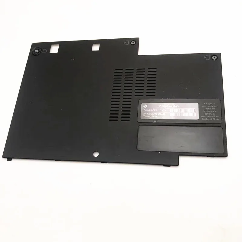 Original Memory HDD Cover RAM Door E Case Back cover for HP 2760P 2740P HSTNN-W75C