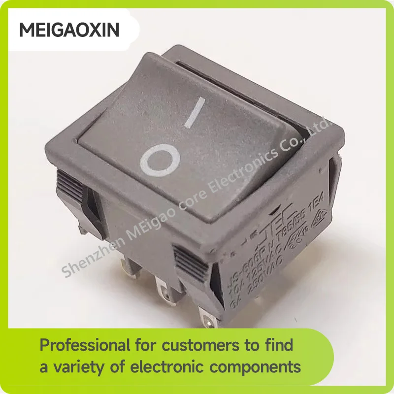 5-peCas-lote-js-606p-interruptor-basculante-de-7-pinos-e-2-velocidades-para-barco-interruptor-de-alavanca-cinza