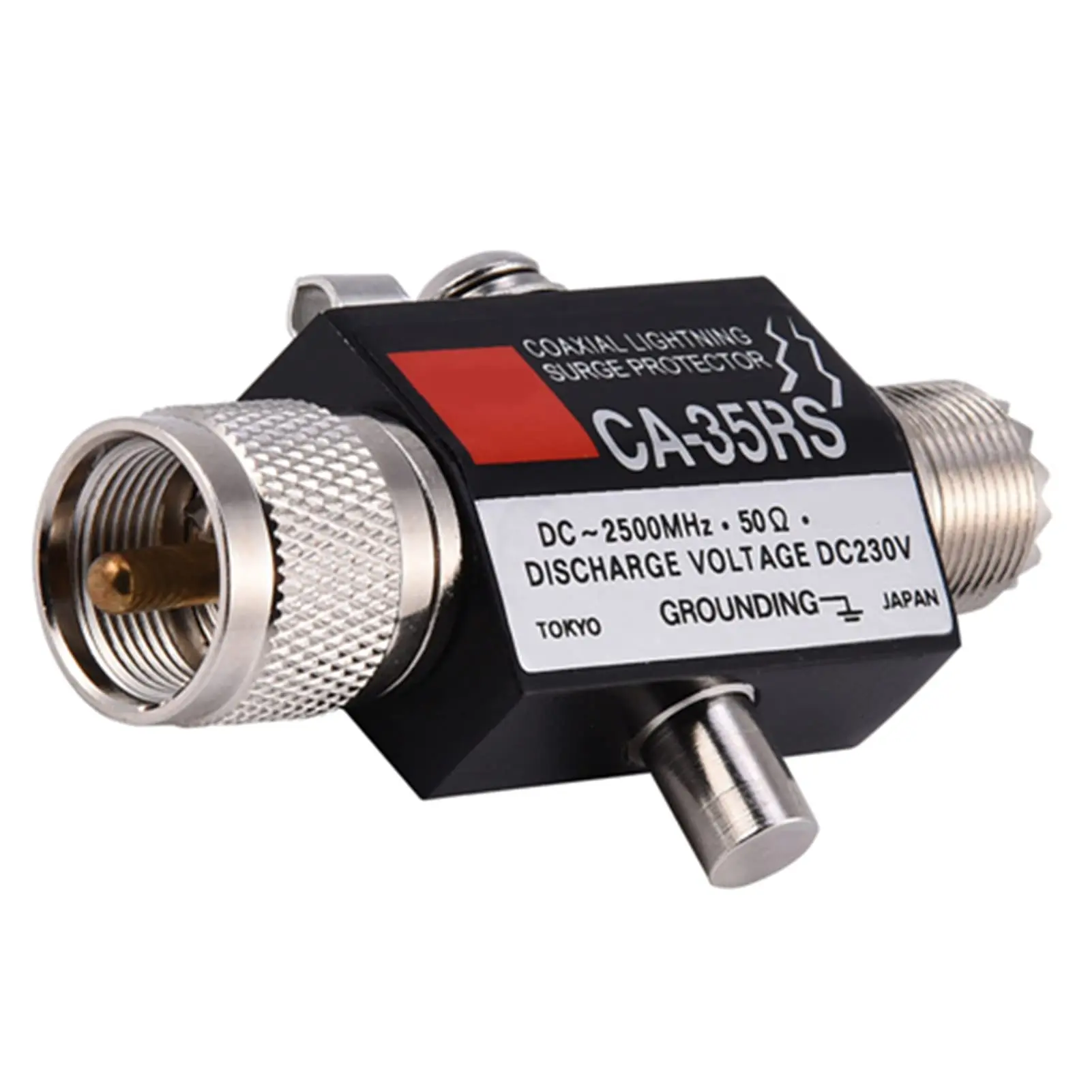 CA-35RS راديو مكرر محوري مكافحة هوائي عرام حامي ل اسلكية تخاطب هوائي مانع راديو مكرر