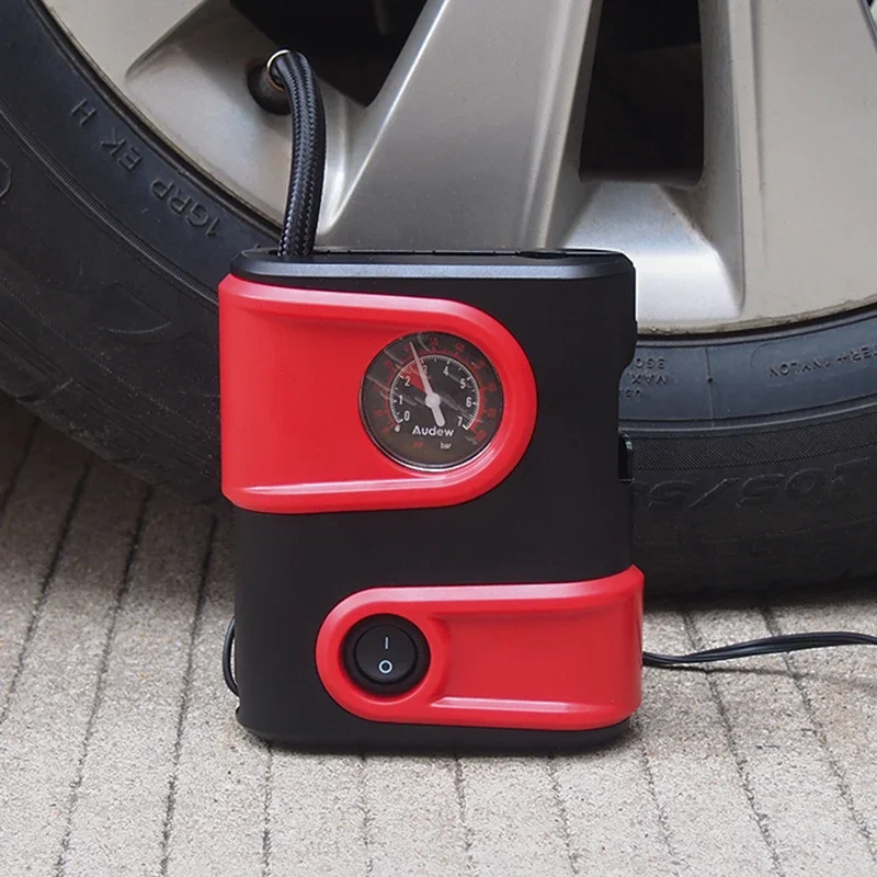 Wireless Convenient Air Pump Mini 150 Psi 120W Car Tire Electric portable Air Compressor Car Air Tire Pump Inflator