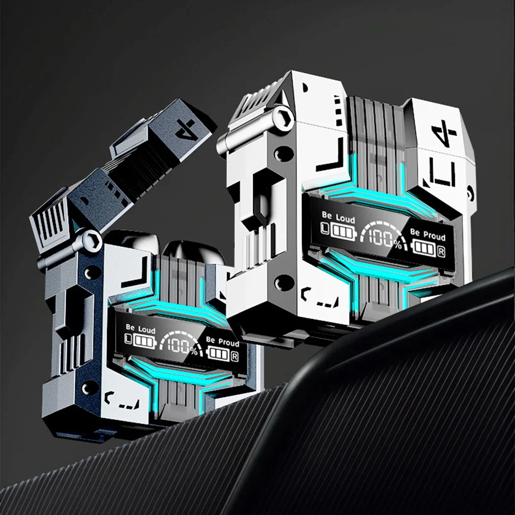 

Metal Comfortable To Wear Wireless Headphones With High-Fidelity Sound Noise Reduction Function