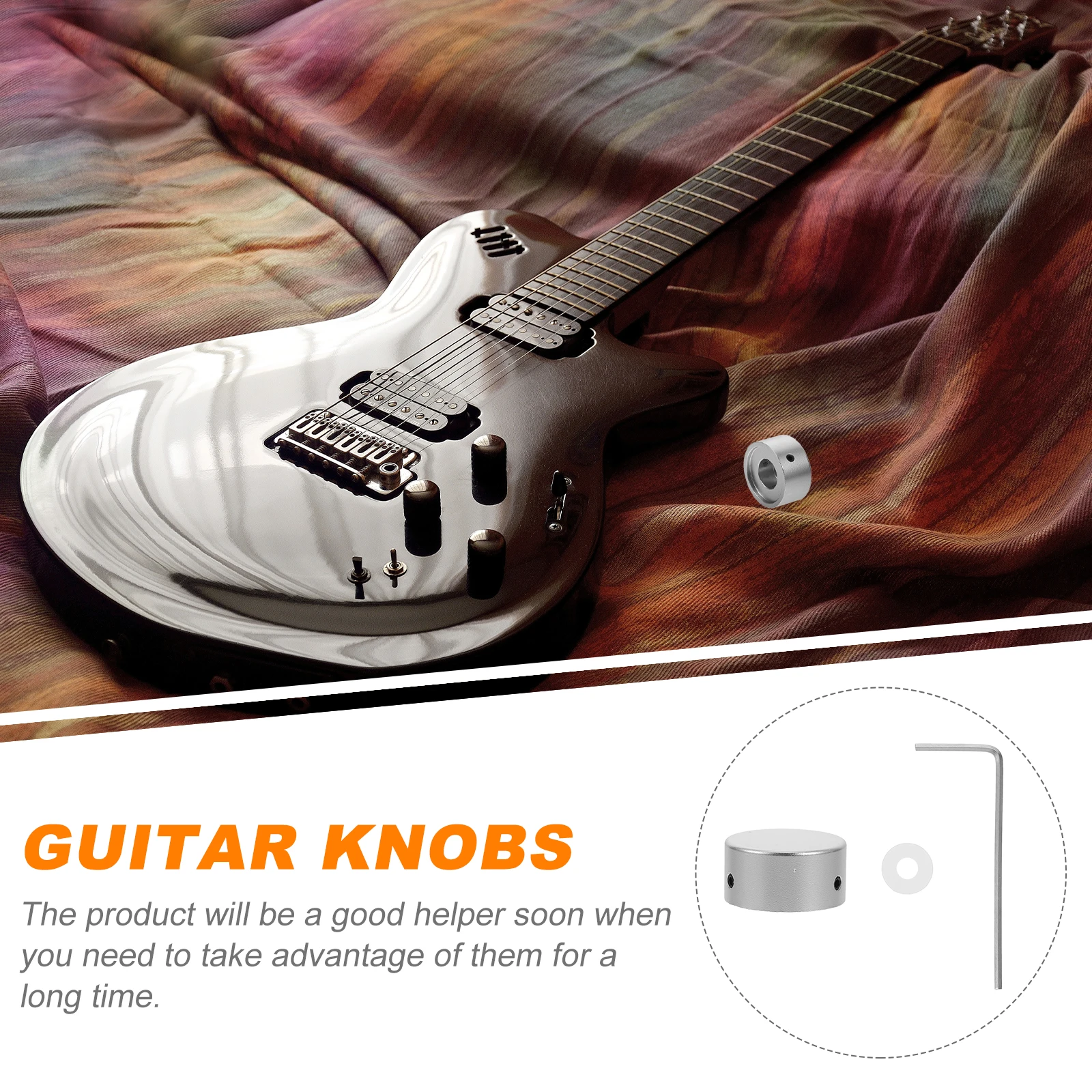 

Effect Pedal Cap Tone Control Knobs Guitar Coupler Pedals Effects Accessories Potentiometer