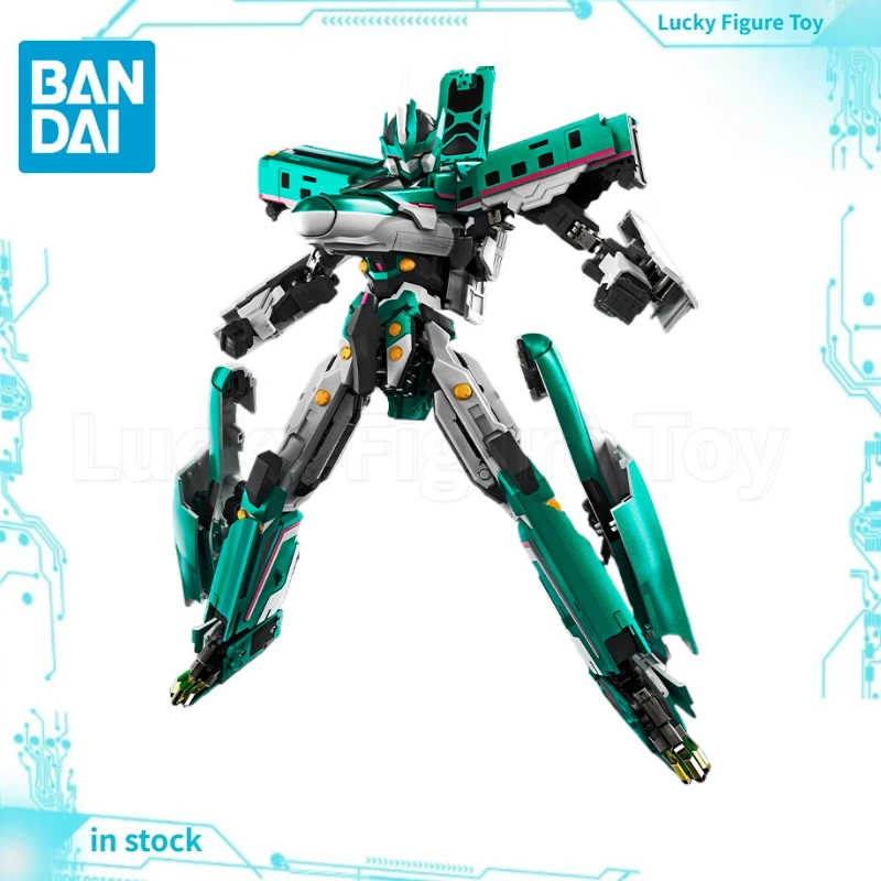 

【Original]】BANDAI Super Alloy Soul OF CHOGOKIN GX-115 SHNKALION E5 Hayabusa Finished Mecha Toys