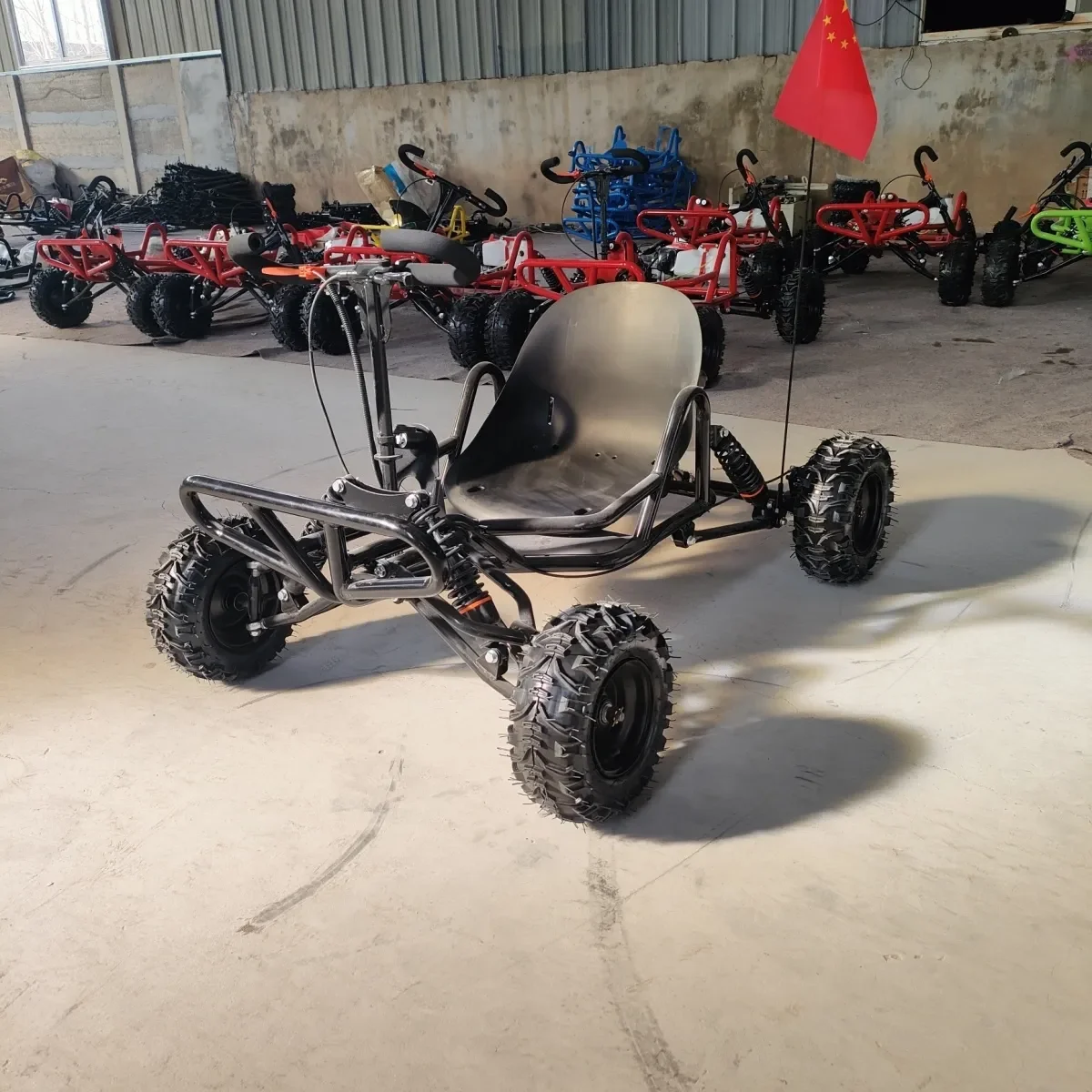 

45km/h Electric Off-Road Go Kart EEC CE Hydraulic Brake Anti-Skid Tire for Adult Kids Outdoor Adventure