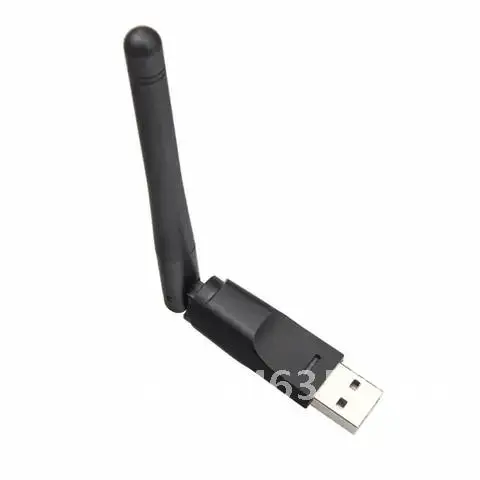 150Mbps Ralink RT5370 Wireless Network Card Mini USB 2.0 WiFi Adapter Antenna PC LAN Wi-Fi Receiver Dongle 802.11 b/g/n