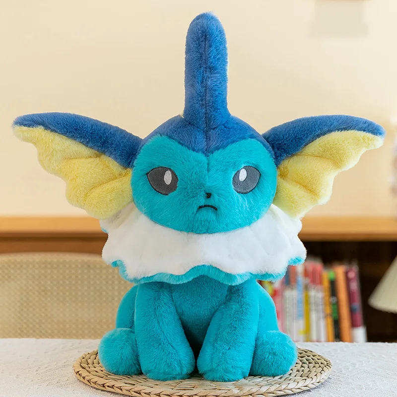 Japanse Pokémon Vaporeon en Jolteon knuffels - verjaardagscadeau voor kinderen, poppenbeeldjes, decoratieve artikelen voor binnen