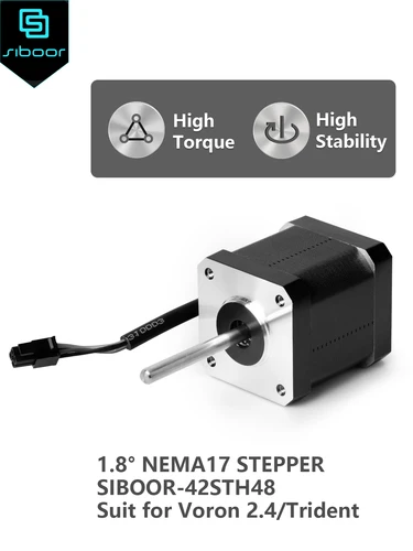 Motor De Impresora 3D 1.8 ° Motor Paso A Paso Nema17