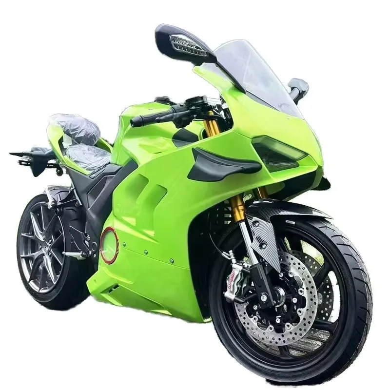Zuimi High-end Manufacturer's New Fashionable 72v Big Power Off-Road Racing Electric Motorcycles Designed For Adults