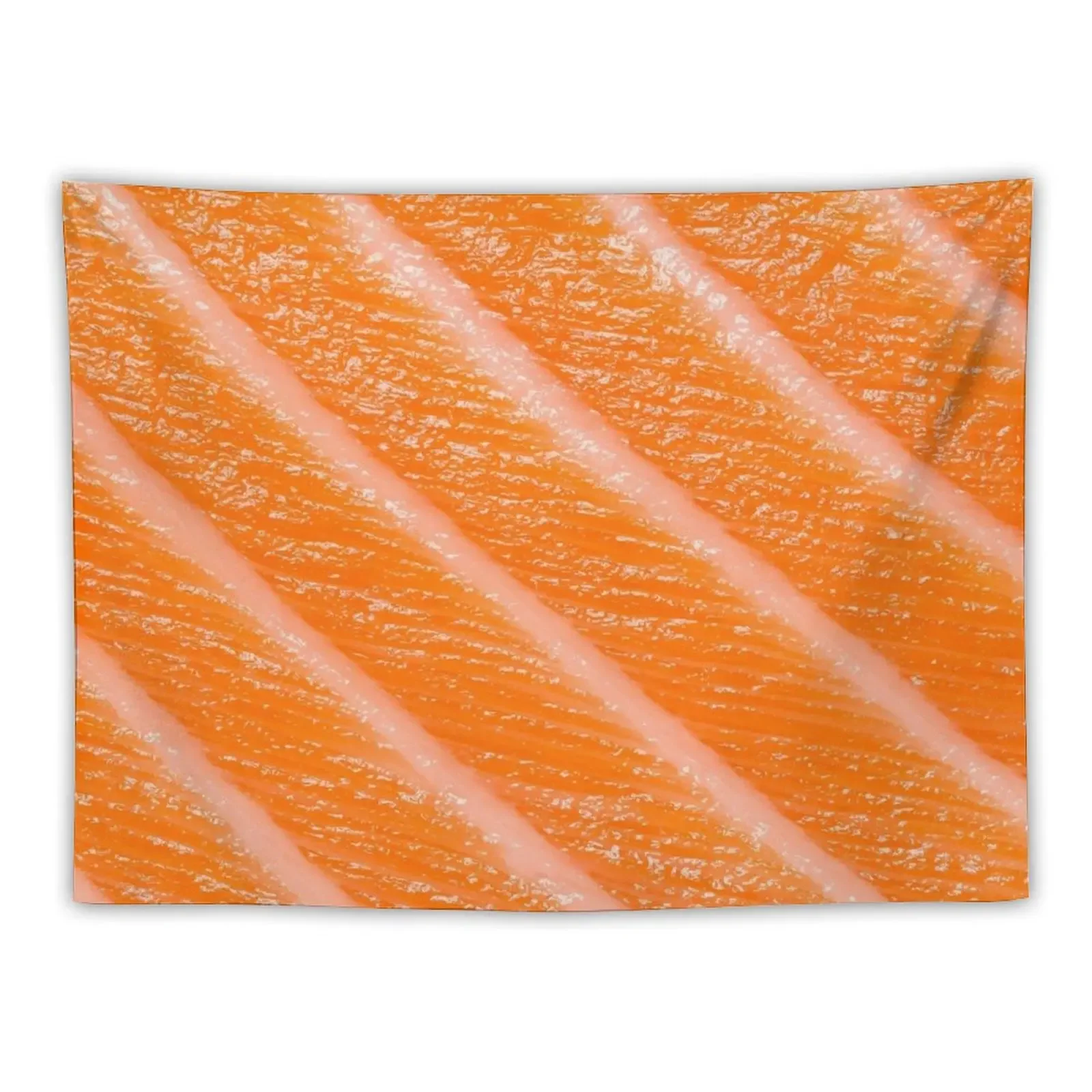 

Salmon Sushi / Sashimi Tapestry Aesthetic Room Decorations Wall Art Tapestry