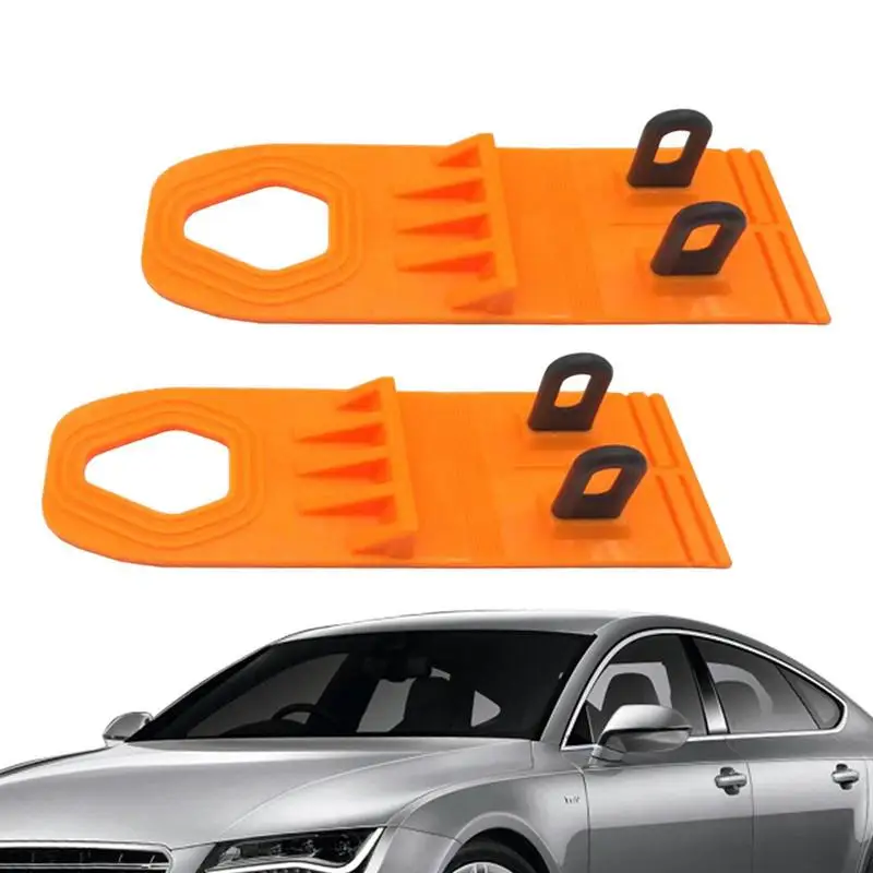 

Dent Puller 2pcs Auto Dent Repair Auto Dent Puller Heavy Duty Auto Body Dent Remover Glue Pulling Tabs Pull