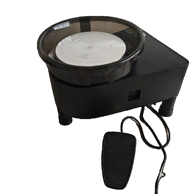 Art Popular Detachable Basin Electric Pottery Wheel Machine for Ceramic Work Clay Forming