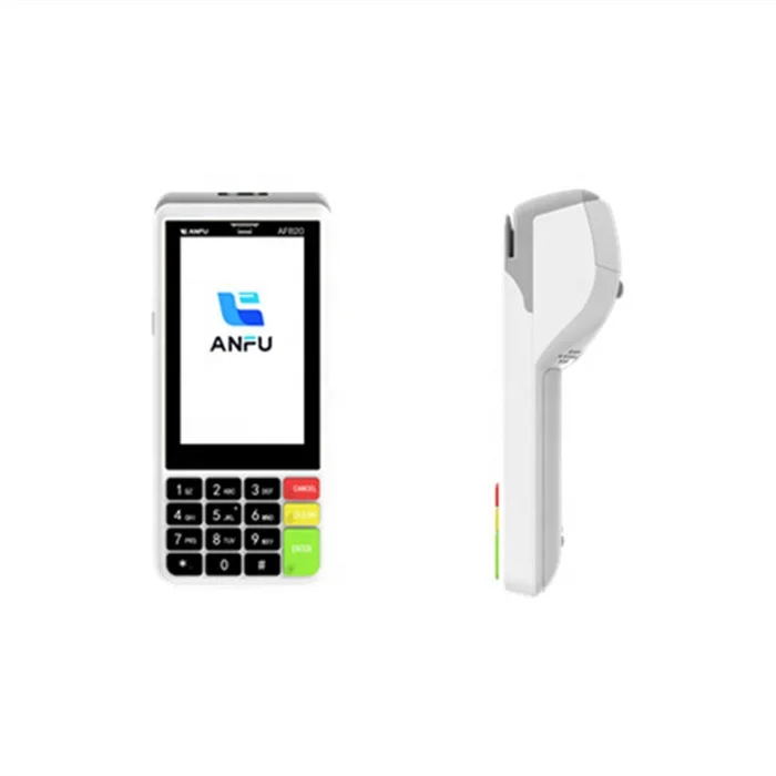 

ANFU Smart POS Terminal With Printer Touch Screen Pos Machine Handheld Pos With NFC