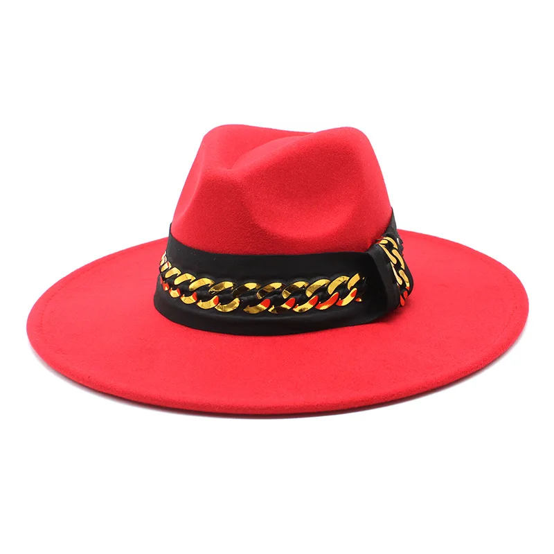 

Exotic 9 5cm Big Brim Top Hat Ethnic Style Accessories Fedora Hat Cashmere Fur Felt Hat Gentleman Ladies Cap