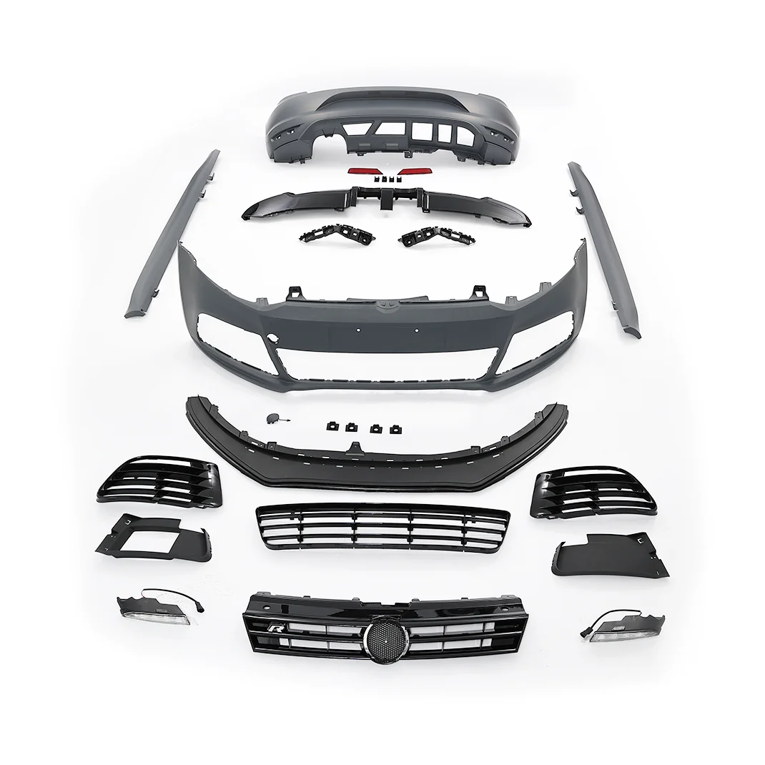 

KSEEK Wholesale Car Bumper Full Body Kit for VW Polo R20 2015