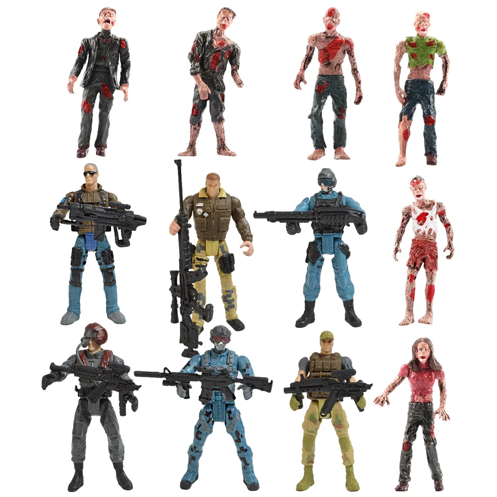 

Soldier Molds Playthings Children's Toys Plastic Soldiers Mini Zombies Simulation Baby Layout Figures Action Models