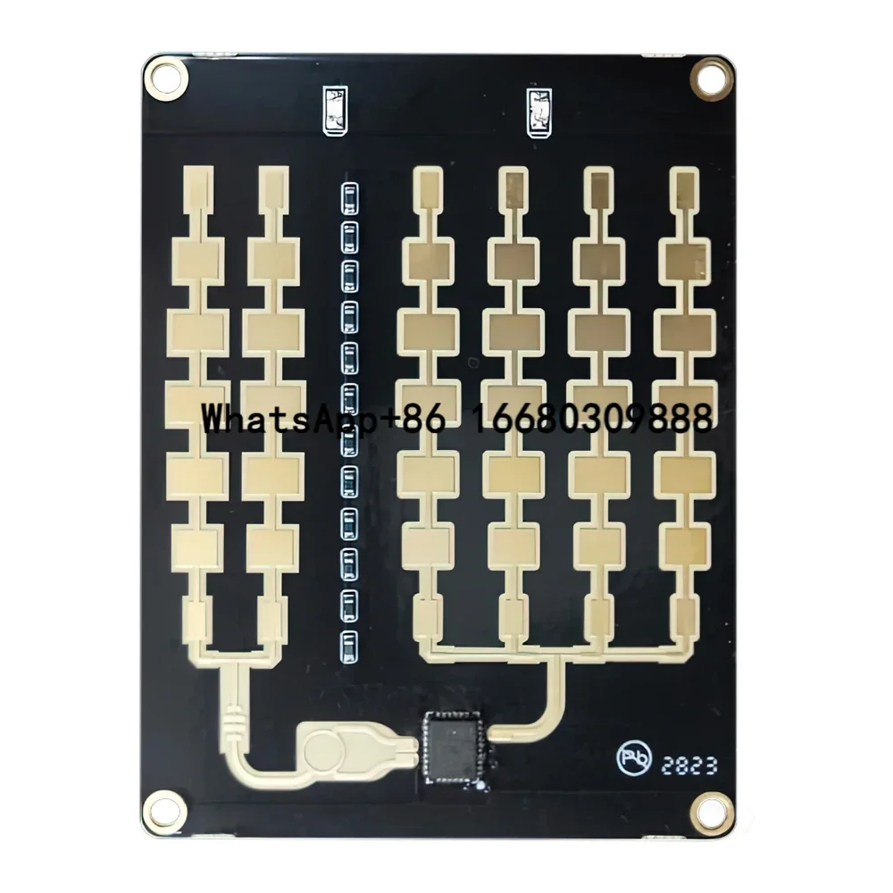 

24GHz Traffic Speed Monitoring Sensor PCB Electronic Circuit Motherboard 200 Meter Radar Speed Module Chip