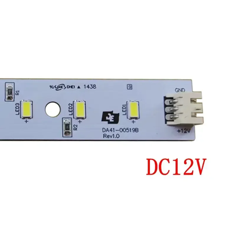 DA41-00519B DC12V 6 lampade per Samsung frigorifero LED lampada striscia luminosa Display parti luminose