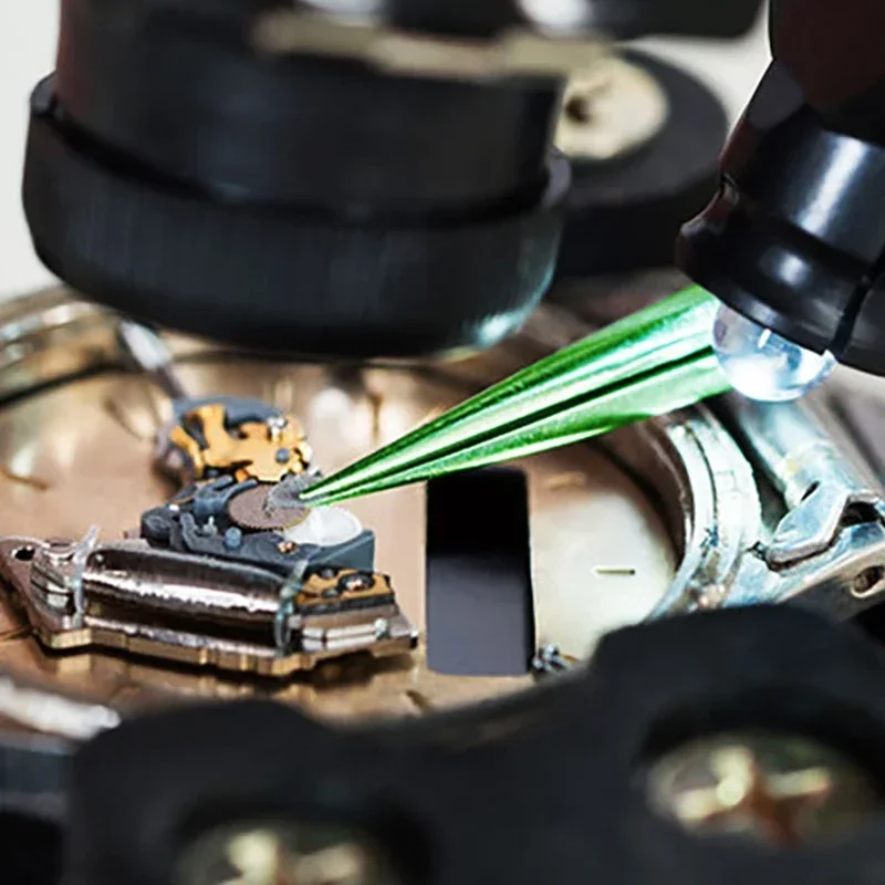 Pinzette MECHANIKER KING11 Feine Spitze Hohe Präzision Bunten Edelstahl Nicht-Magnetische Anti-statische Wies Reparatur Clip