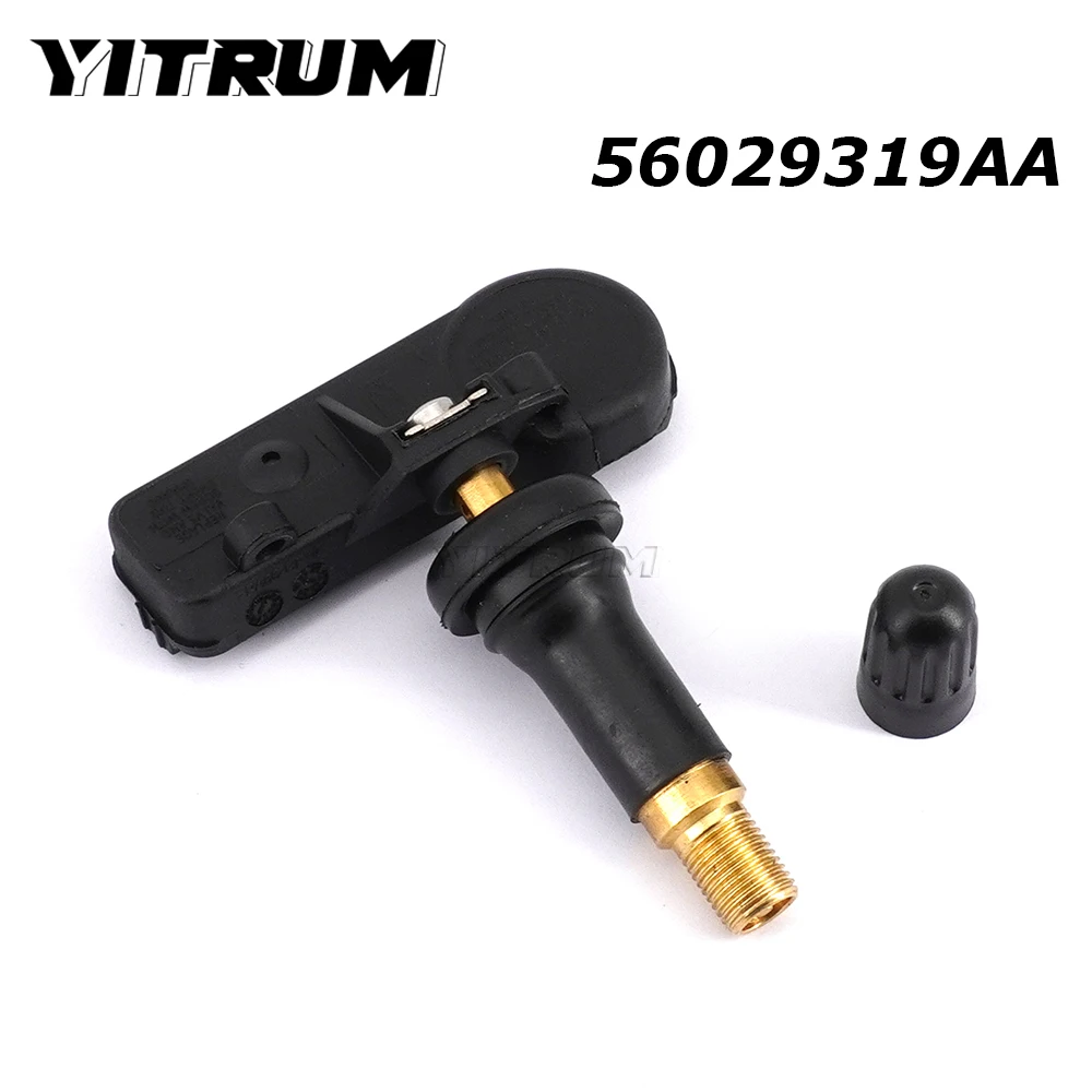 YITRUM 56029319AA Car TPMS Sensor For Dodge Dakato RAM 1500 2500 3500 Series For Mitsubishi Heavy Duty Raider 315MHz 68137699AA