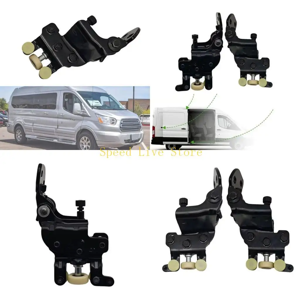 547C Easy Install Car Sliding Door Hinge Roller Supports Up to 300kg For 150 250 350