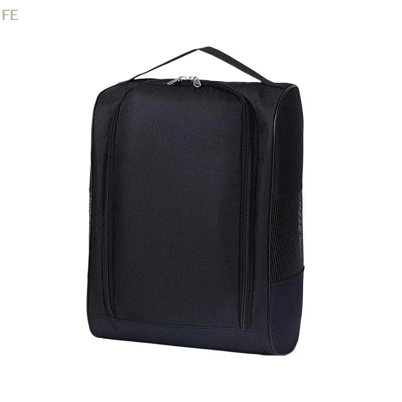 

Portable Oxford Cloth Shoe Carrier Bags Breathable Lightweight Handbag Dustproof Football Tennis Shoe Bag