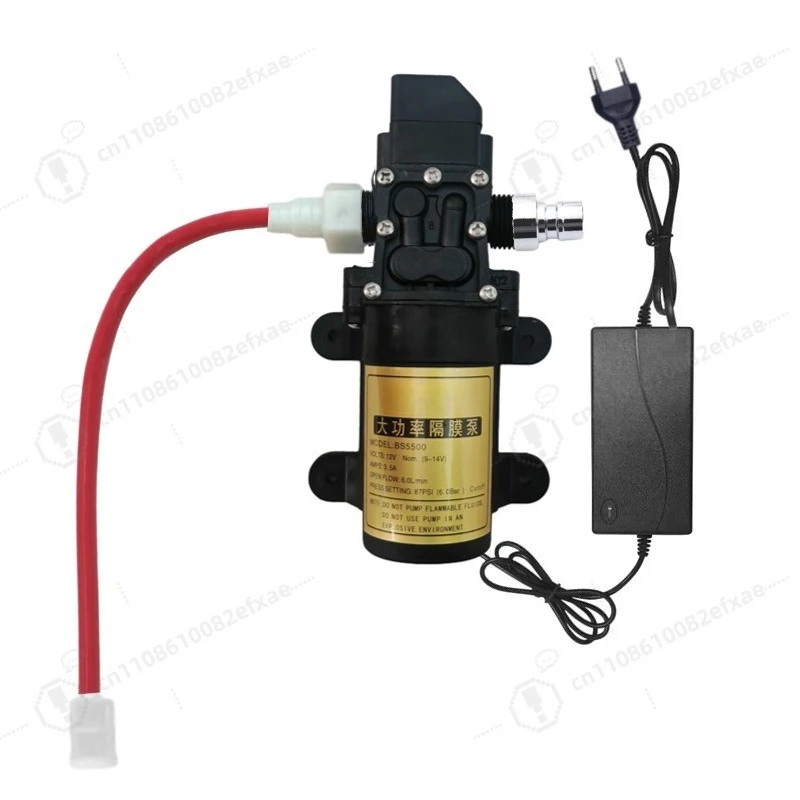 

Automatic Self-Priming Water Pump, No Tap Water Needed, Auto Start/Stop Suction Pump for Washing Machine, Water Heater & Faucet