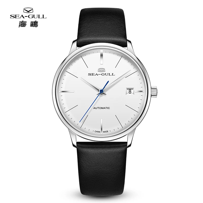 

Seagull High Value Business Men Watch 904L Stainless Steel Sapphire Peacock SL1258 Movement Men Automatic Mechanical Watch 1039