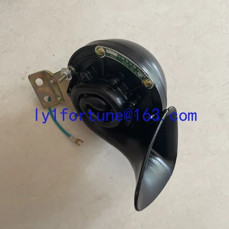 12v24v bus specific large single tone snail horn super loud high pitched horn electric horn