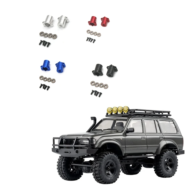 Adaptateur d'appellation droit arrière en métal, 1/18 FMS EAZYRC Rochobby Toyota FJ Cruiser Fosot Katana, pièces de voiture RC