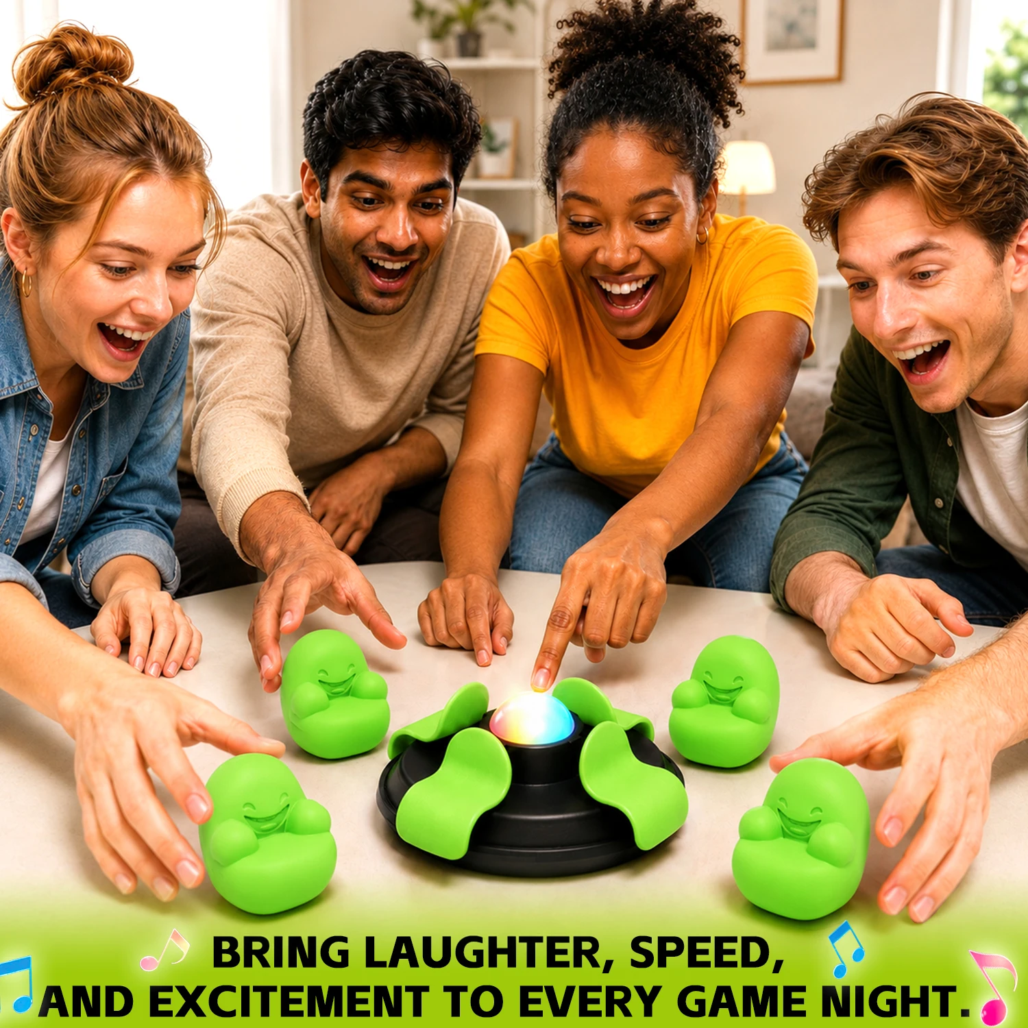Jeu de préhension musical inte - Quick Games Party avis et prix