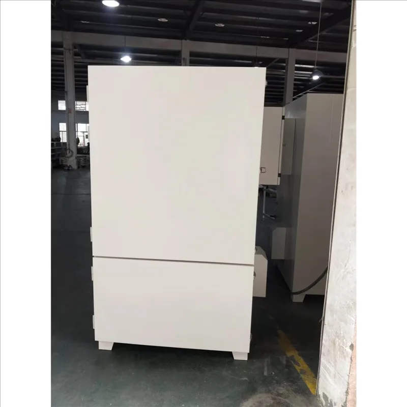 Electric vibrating bag type dust collector, industrial stand-alone strong ash cleaning, large suction grinding and polishing