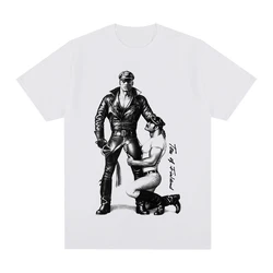 Tom of Finland Boyfriend T-shirt Gay Cops Cotton Men T Shirt New TEE TSHIRT Womens Tops Unisex