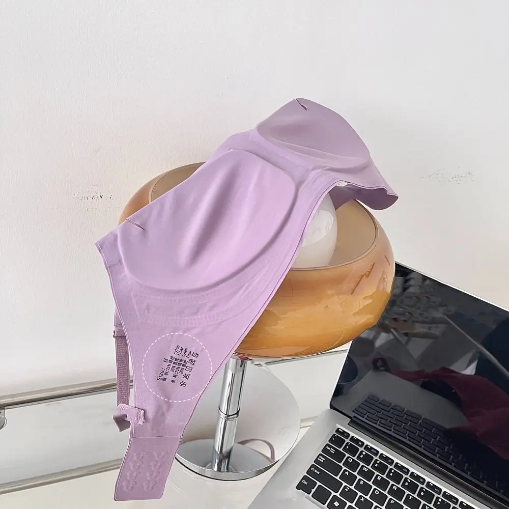 بلون سلس رفع البرازيلي الملابس الداخلية قابل للتعديل التدريب حمالة صدر رياضية مريحة للتنفس اليوغا الملابس الداخلية الصالة الرياضية #4