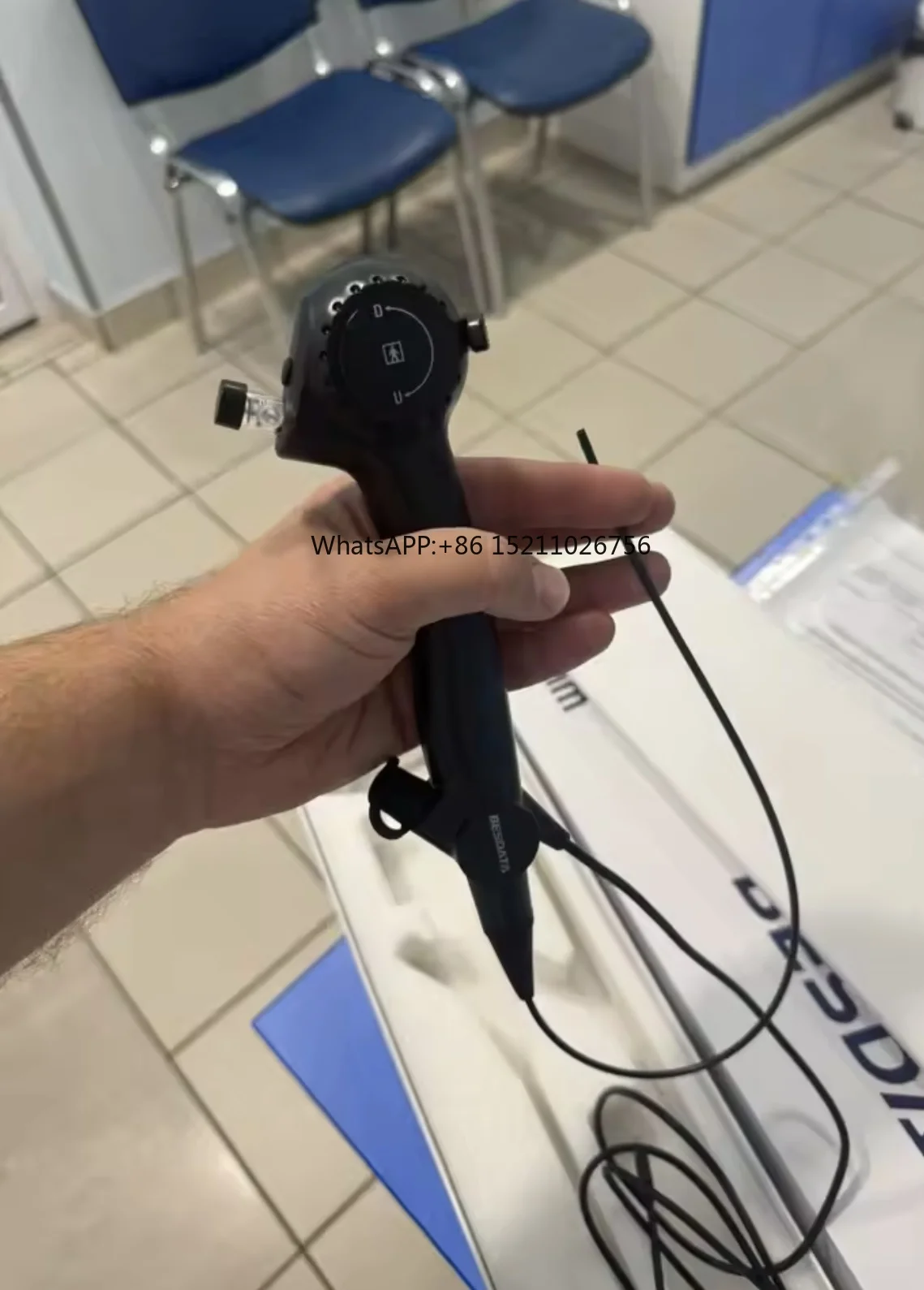 USB 3.5mm 2.8mm Flexible ENT Scopes BESDATA Otolaryngology Scope With HD Camera For Ear Nose Throat Nasal ENT Endoscopy