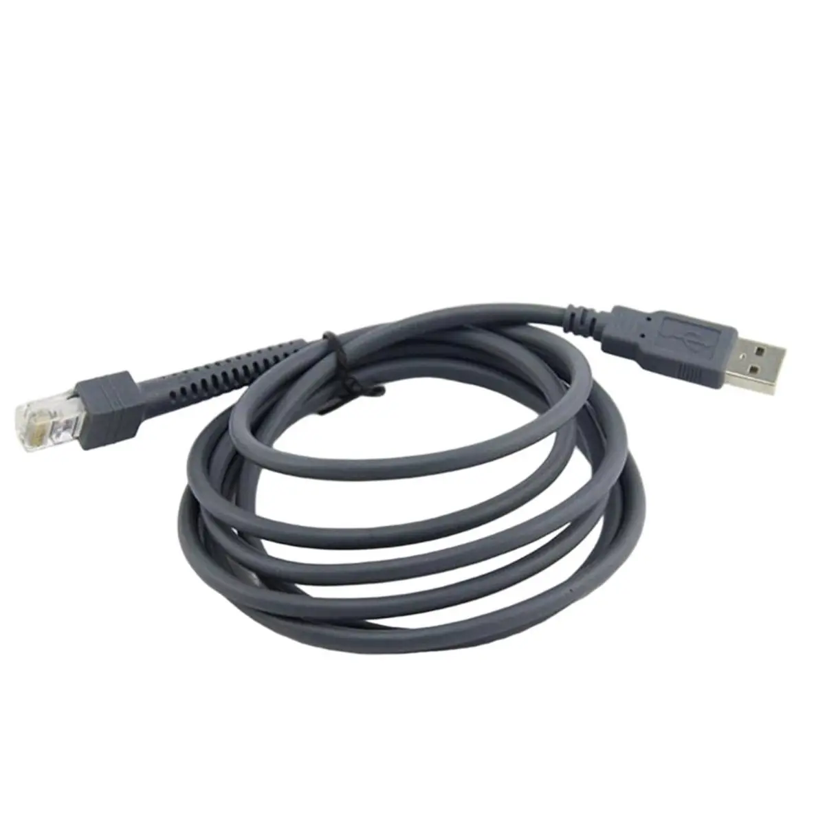 update. For Symbol Barcode Scanner USB Cable LS1203 LS2208 LS4208 LS3008 CBA-U01-S07ZAR Durable Data Transfer Cord